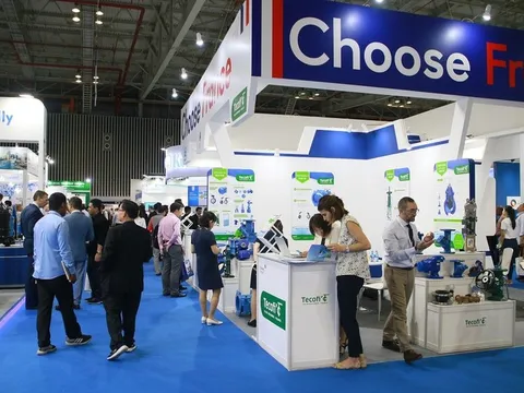 TP.HCM khai mạc Triển lãm về ngành nước Vietwater 2019